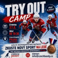 Try Out Camp otevře dveře novým zájemcům o bandy