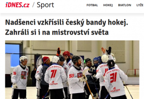 Czech Bandy na iDnes.cz