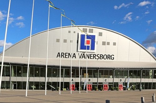 MS 2019 Vänersborg, Švédsko